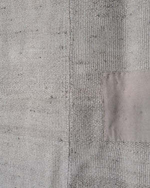Grey Hemp Rug Large