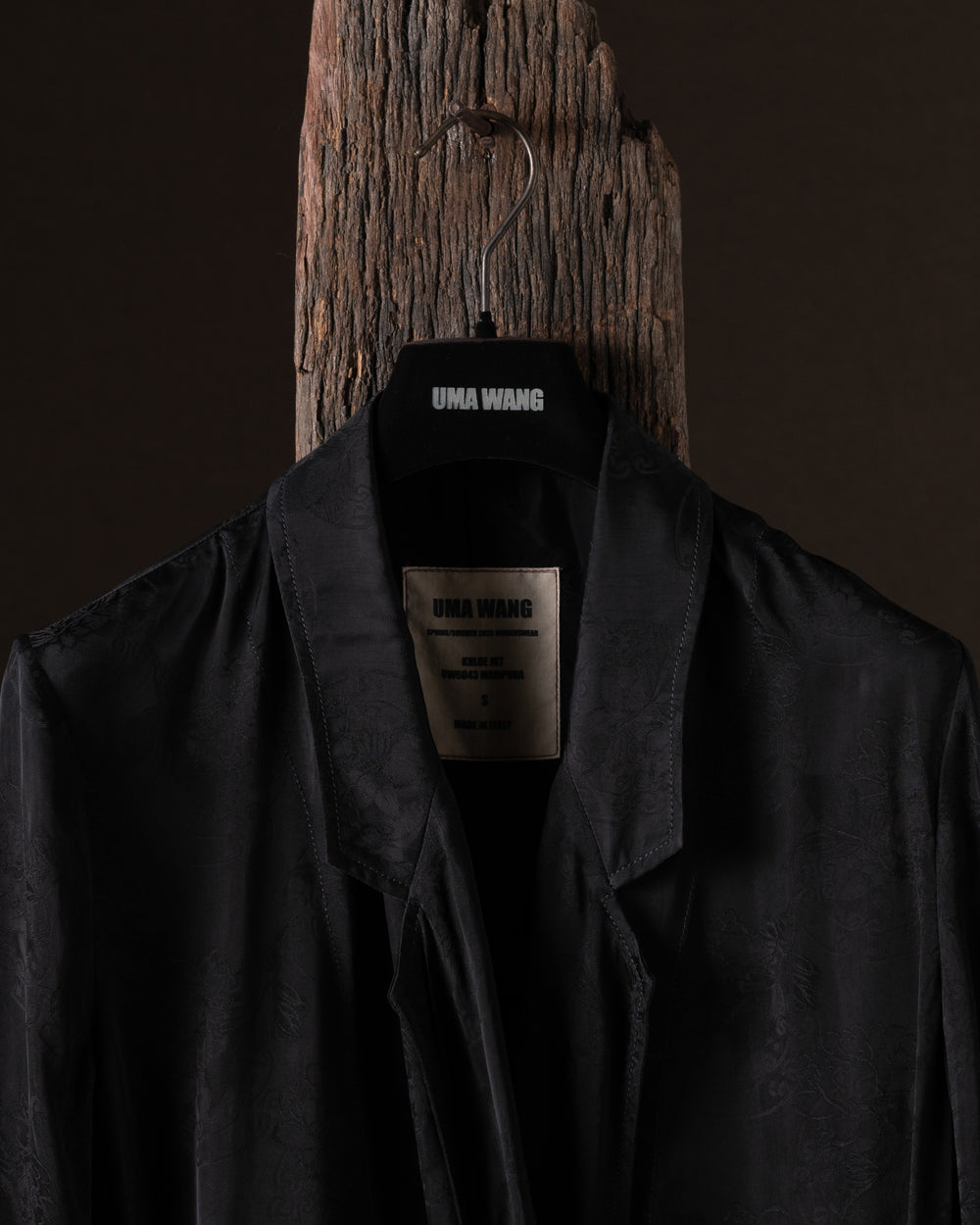 Khloe Jacket Manipura Black
