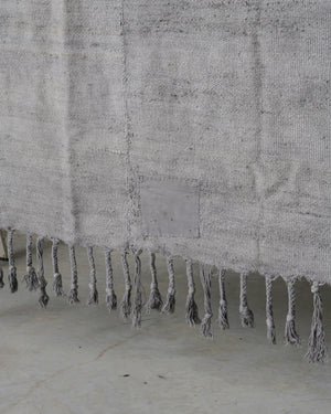 Grey Hemp Rug Large