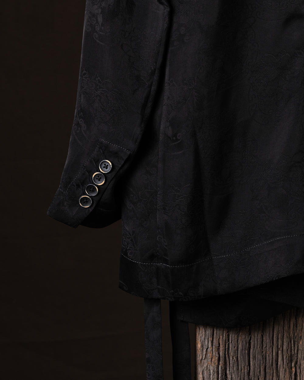 Khloe Jacket Manipura Black