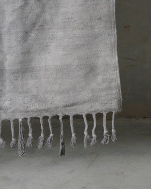 Grey Hemp Rug Large