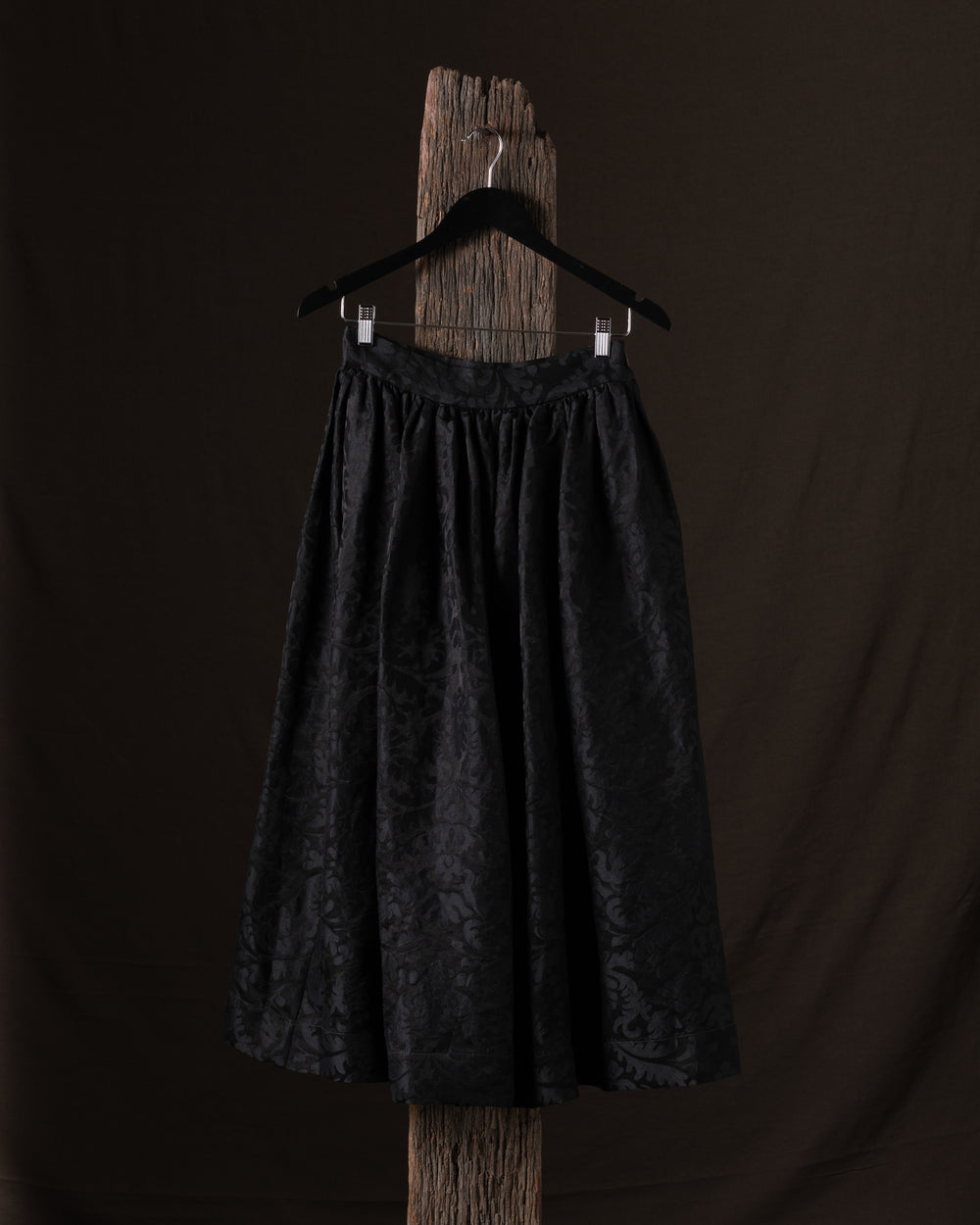 Gloria Skirt Dracaena Black