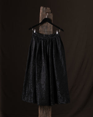 Gloria Skirt Dracaena Black