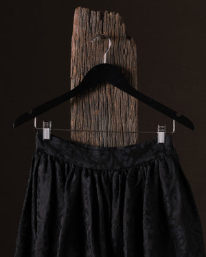 Gloria Skirt Dracaena Black