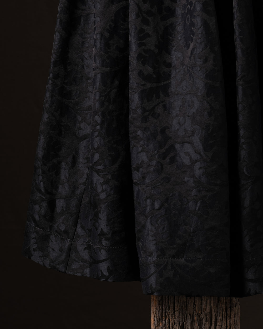 Gloria Skirt Dracaena Black