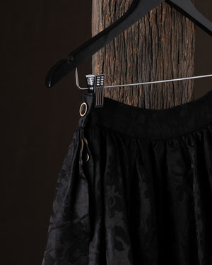 Gloria Skirt Dracaena Black