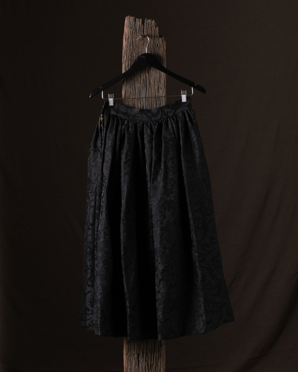Gloria Skirt Dracaena Black