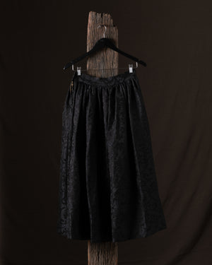 Gloria Skirt Dracaena Black
