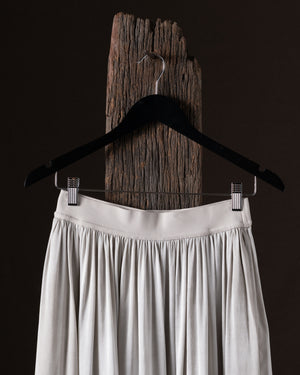 Gillian Skirt Tavella White Pearl