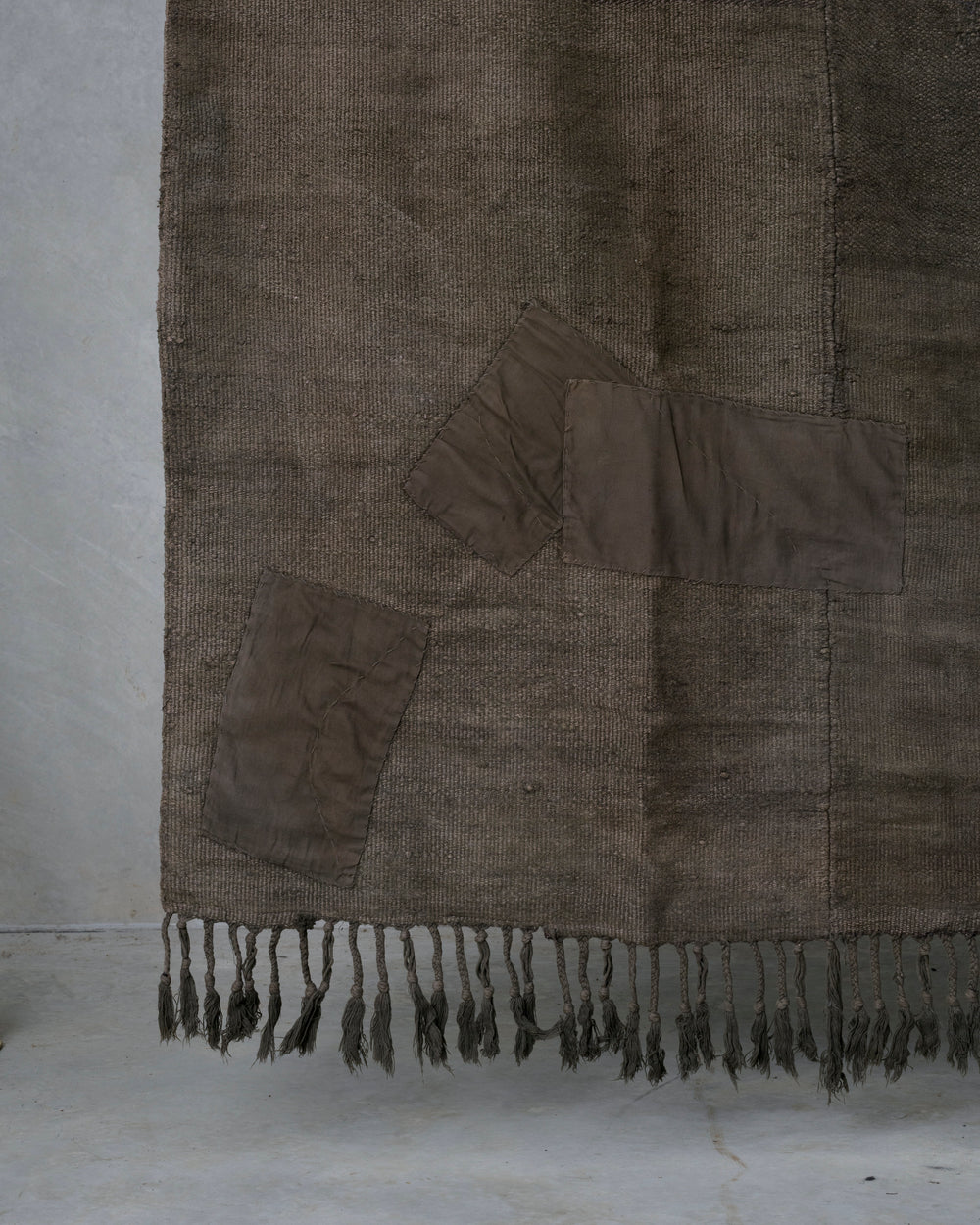 Mocca Hemp Rug Large