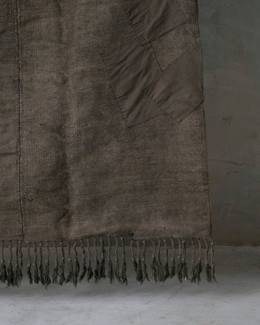 Mocca Hemp Rug Large