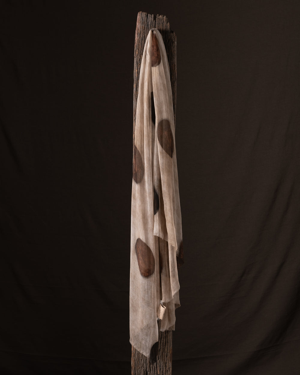 Scarf T-Emisfer Nude / Brown
