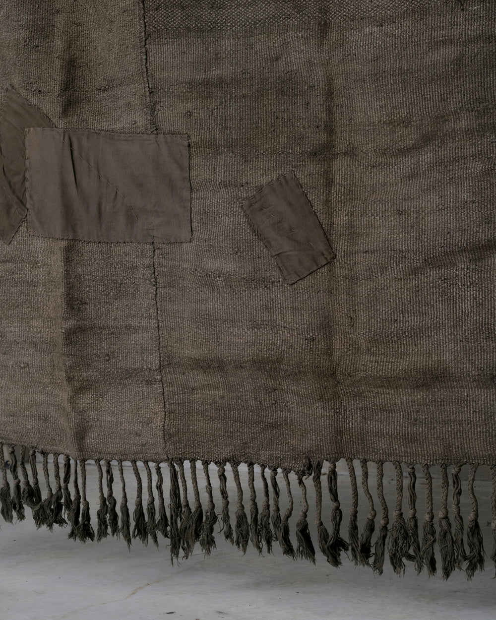 Mocca Hemp Rug Large