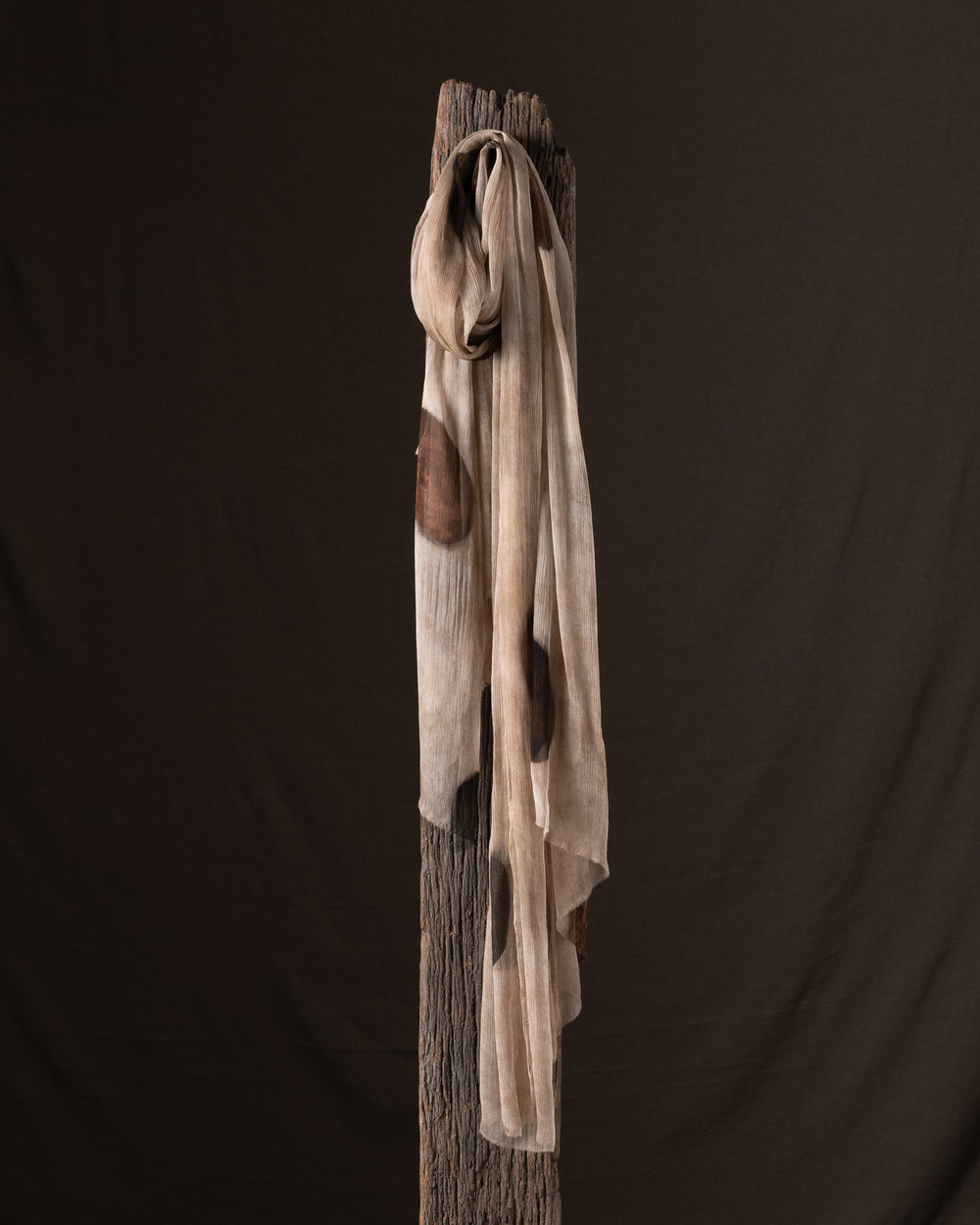 Scarf T-Emisfer Nude / Brown
