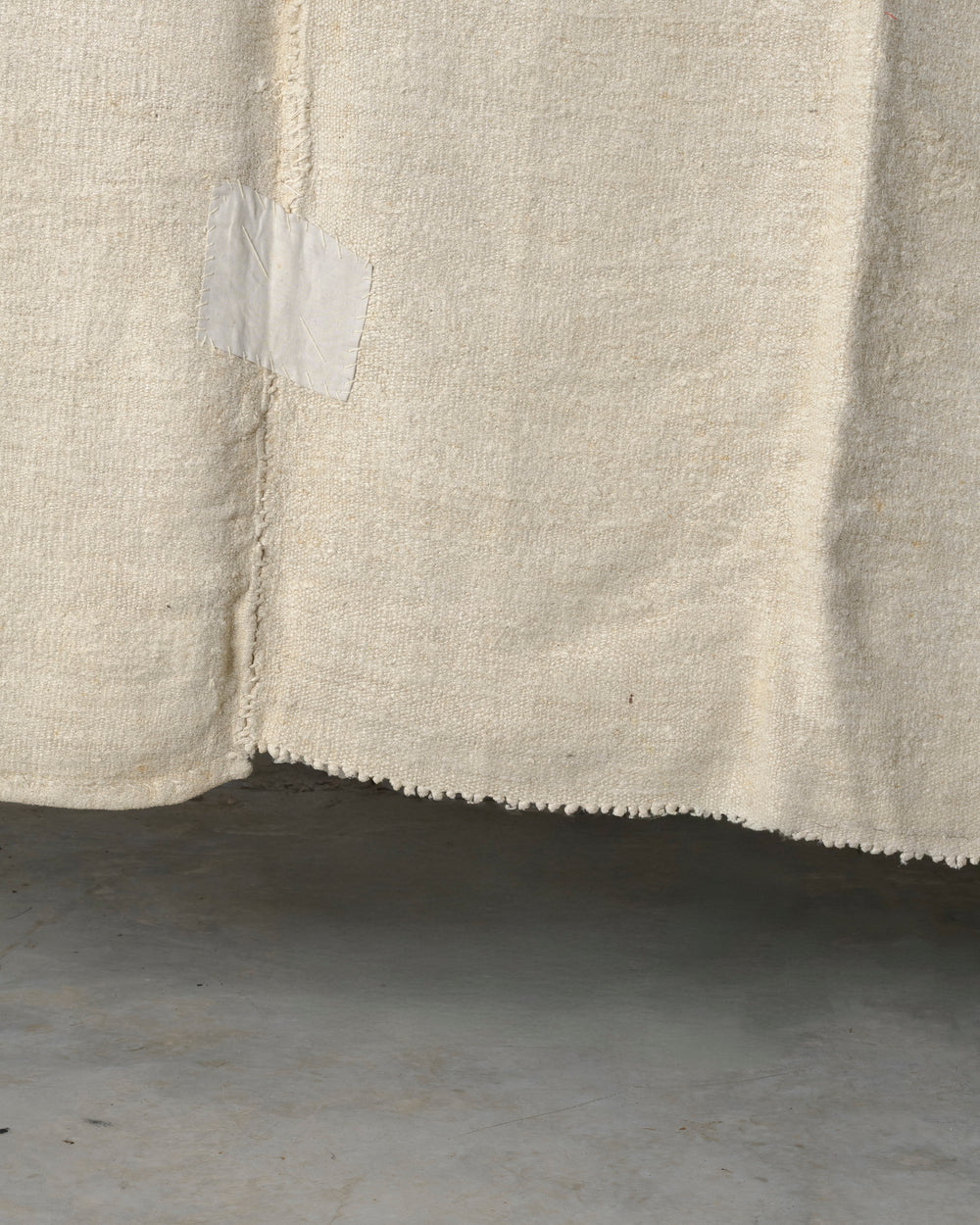 Natural Hemp Rug Small