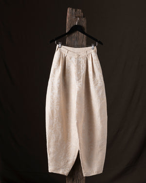 Piper Pants Dracaena Off White