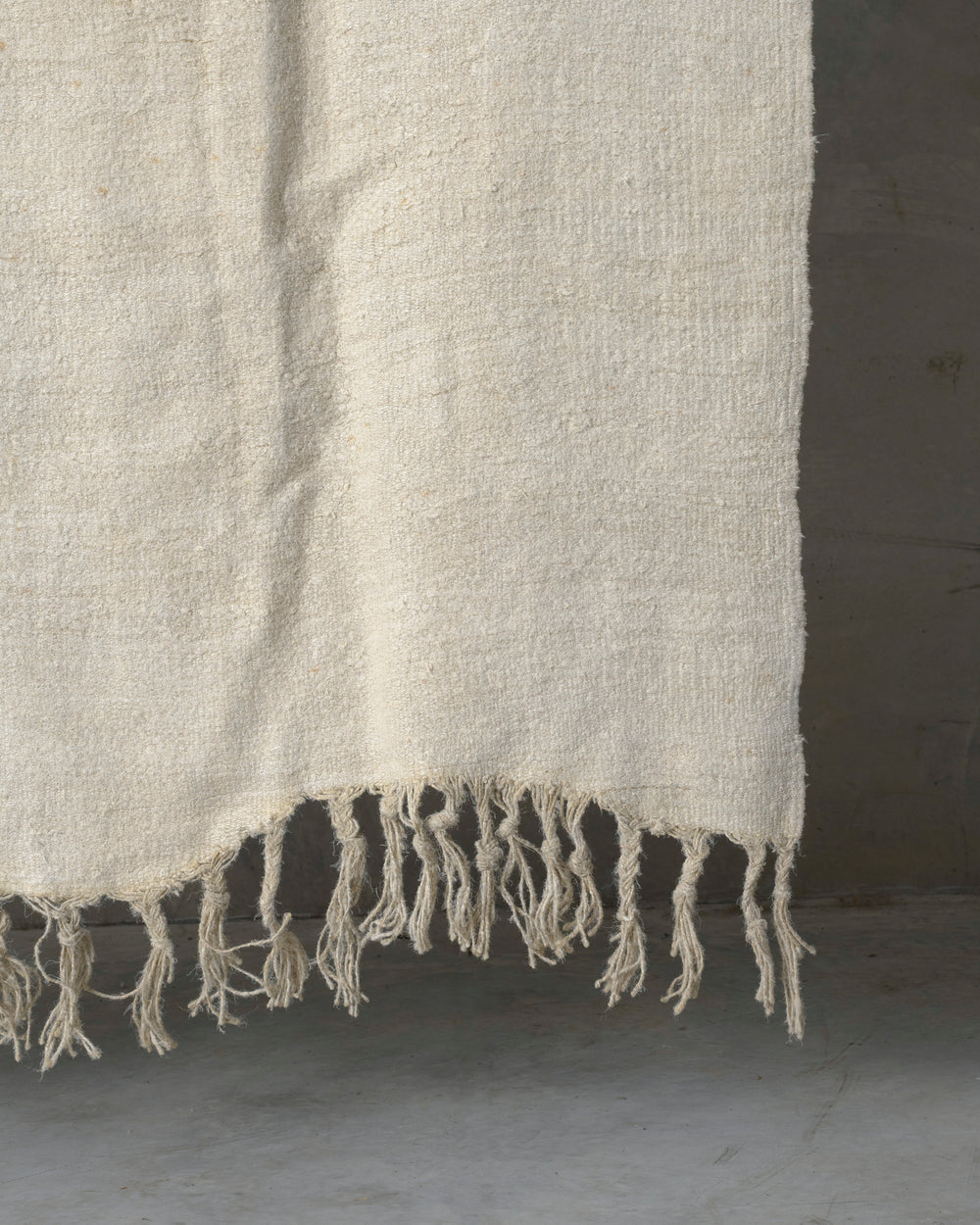 Natural Hemp Rug Large