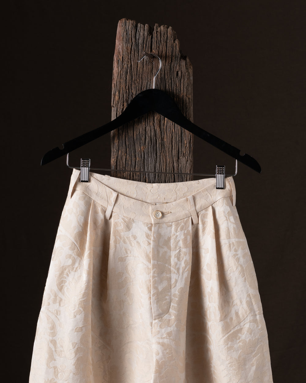 Piper Pants Dracaena Off White