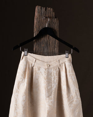 Piper Pants Dracaena Off White