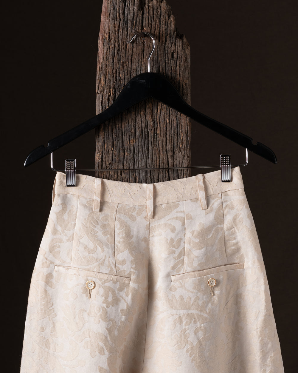 Piper Pants Dracaena Off White