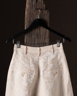 Piper Pants Dracaena Off White