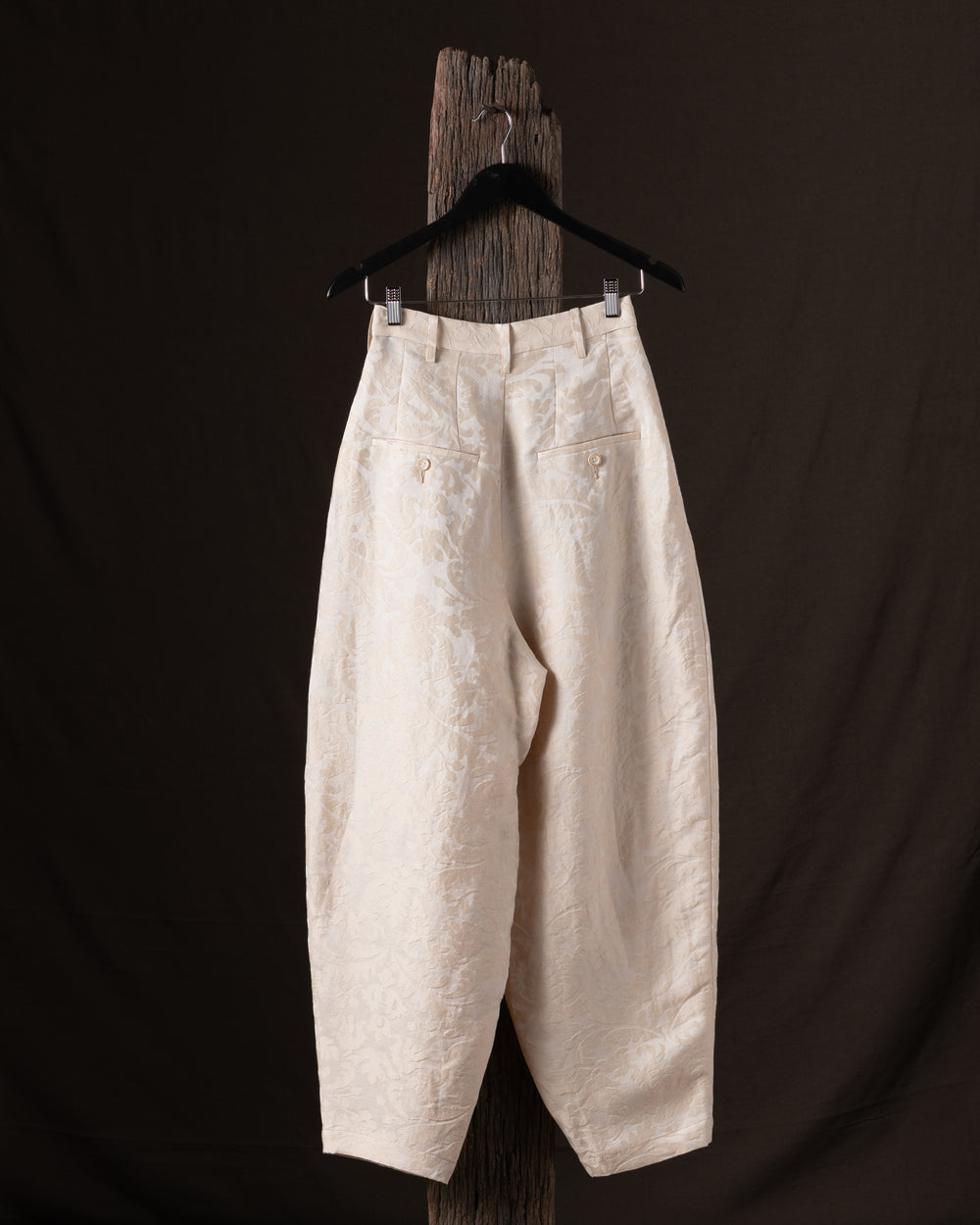 Piper Pants Dracaena Off White