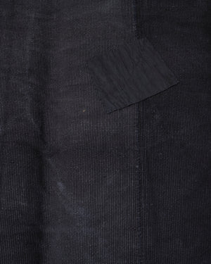 Washed Black Hemp Rug XXLarge