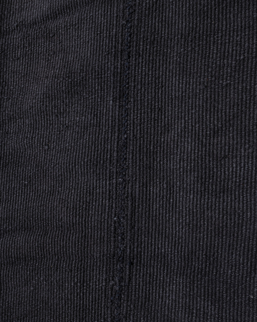 Washed Black Hemp Rug XXLarge