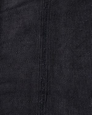 Washed Black Hemp Rug XXLarge