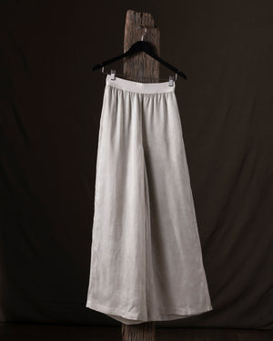 Pansy Pants Settembre White Pearl