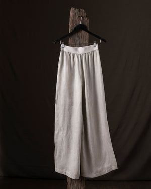 Pansy Pants Settembre White Pearl