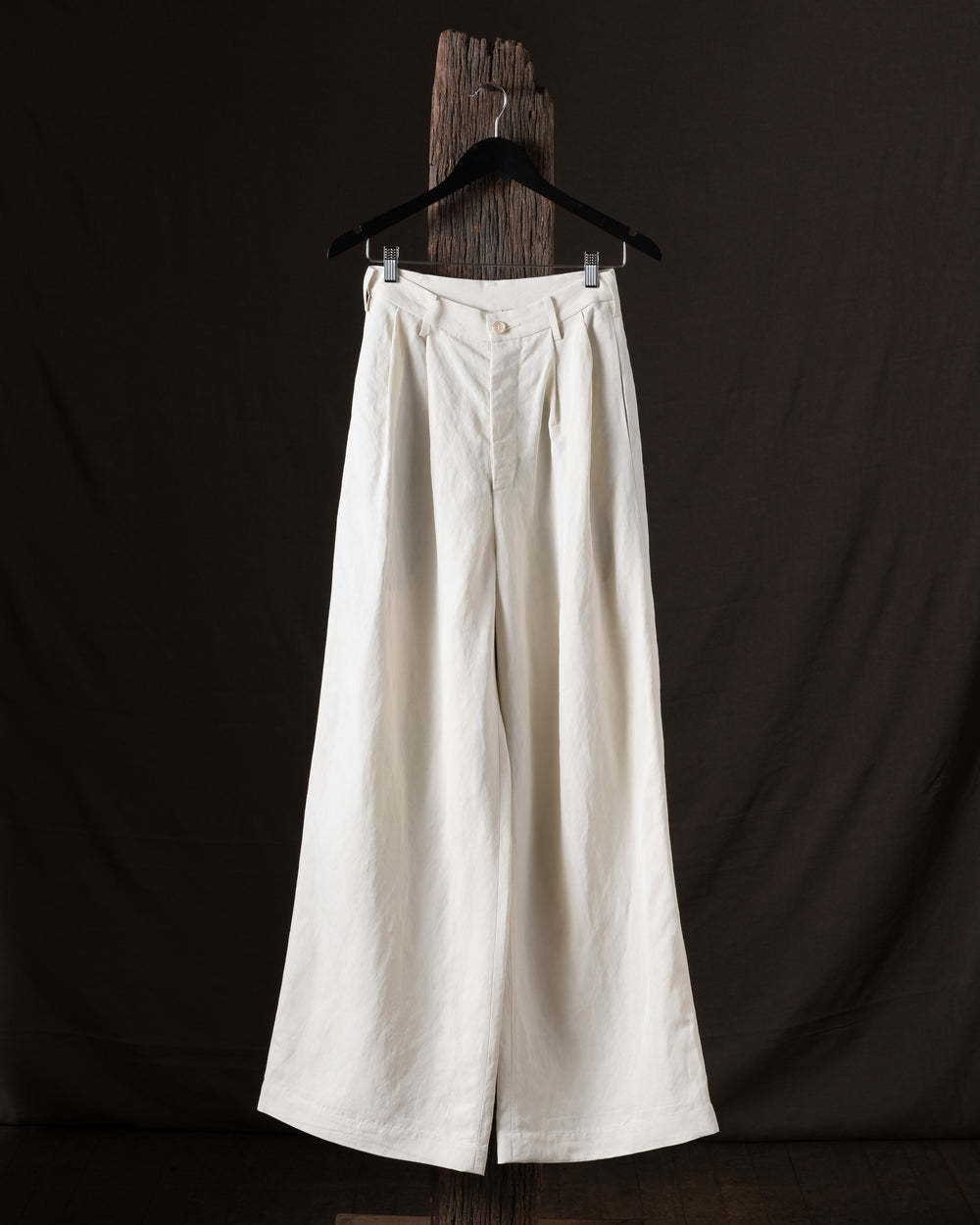 Paella Pants Bacabal Off White