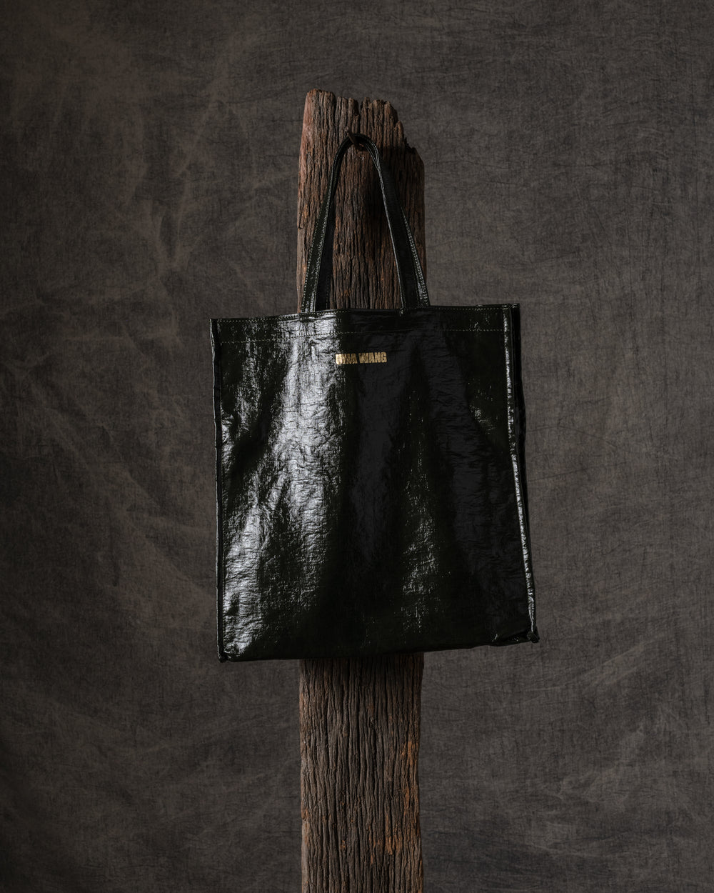 Tote Bag Canvas Small Dark Green