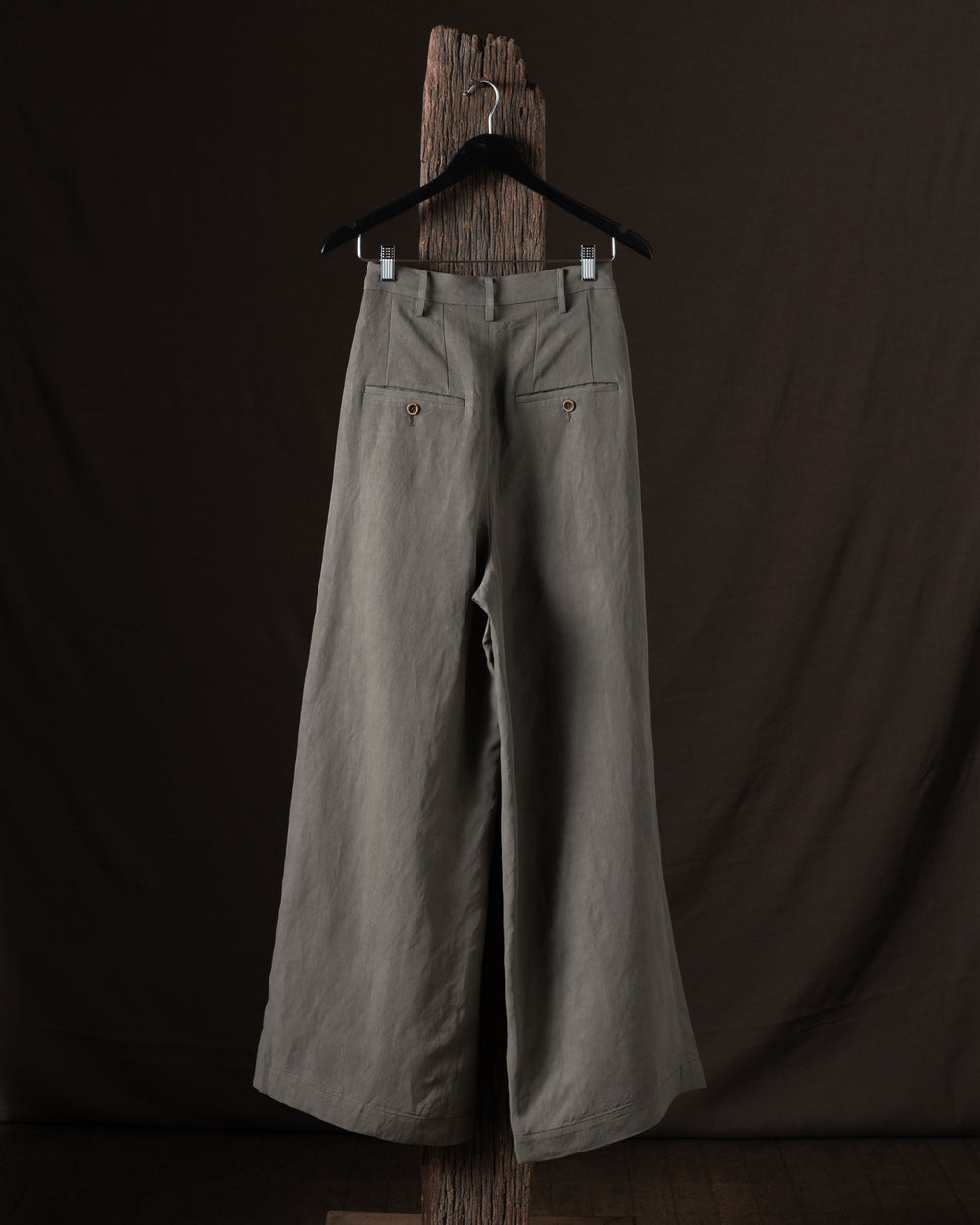 Paella Pants Bacabal Dark Grey