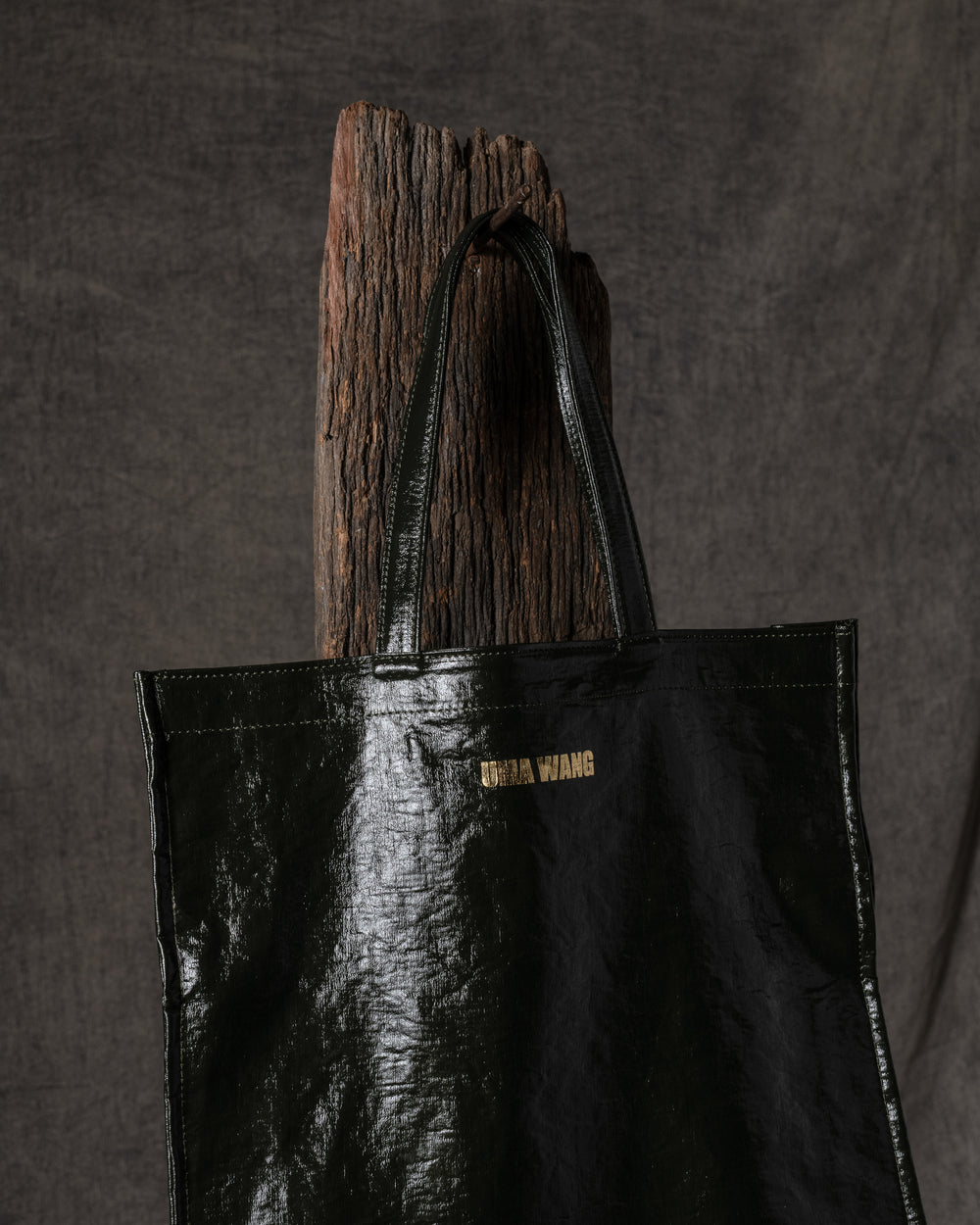 Tote Bag Canvas Small Dark Green