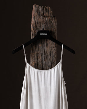 Anaya Dress Tavella White Pearl