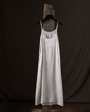 Anaya Dress Tavella White Pearl