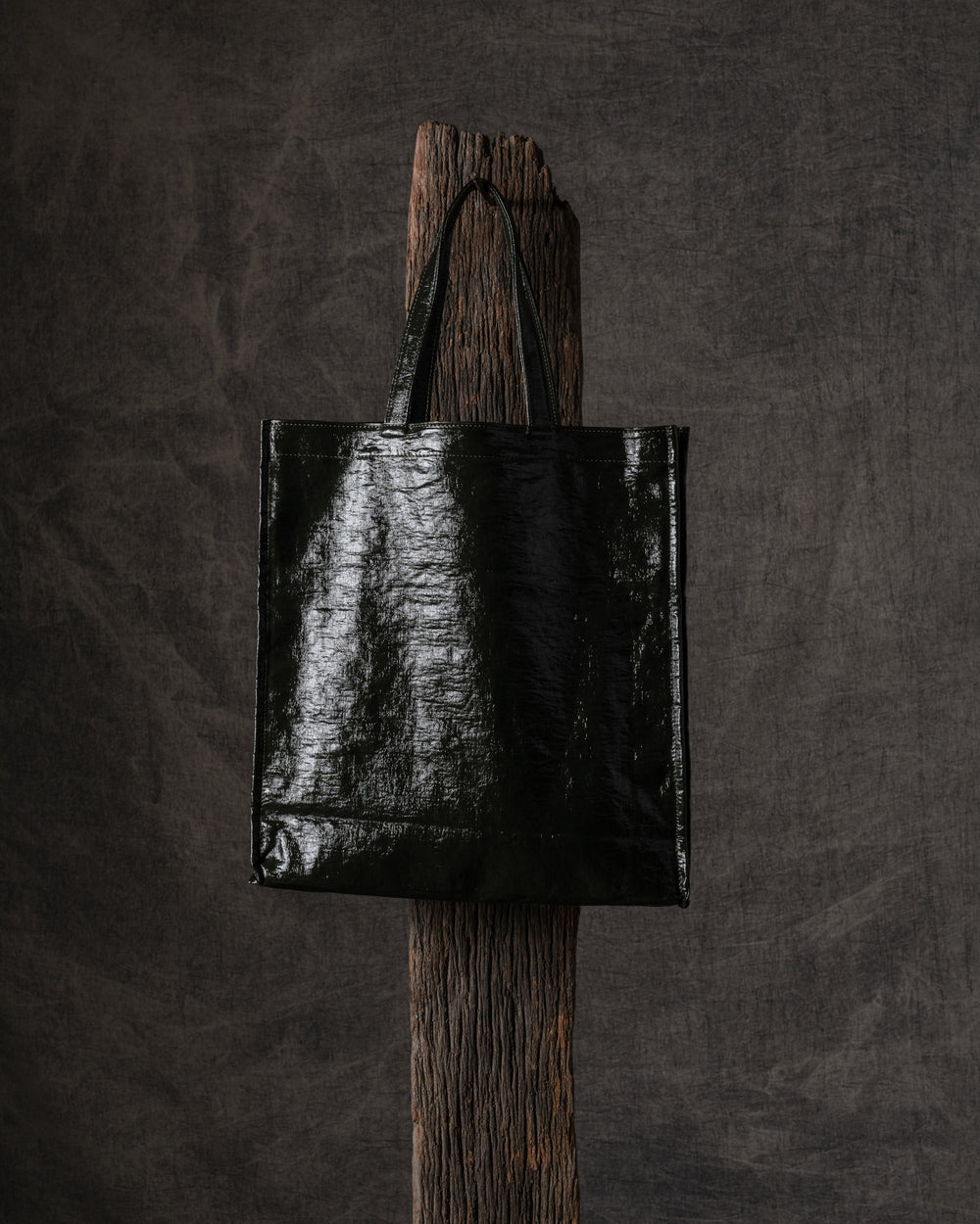 Tote Bag Canvas Small Dark Green