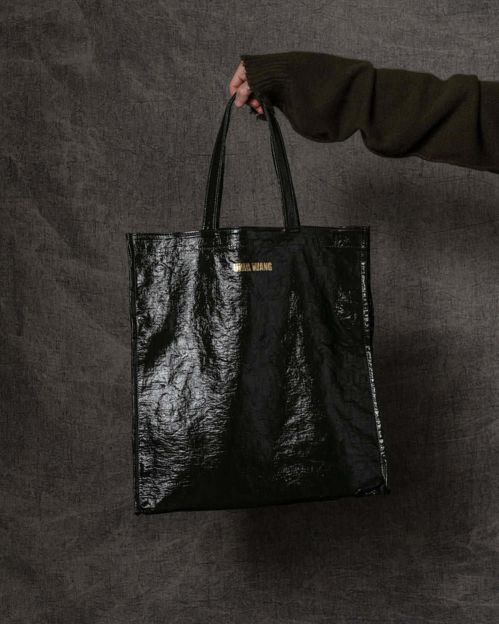 Tote Bag Canvas Small Dark Green