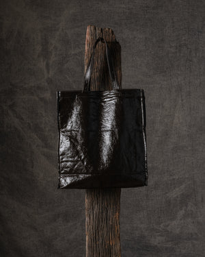 Tote Bag Canvas Small Dark Brown