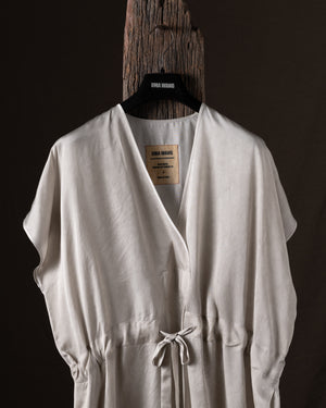 Acre Dress Settembre White Pearl