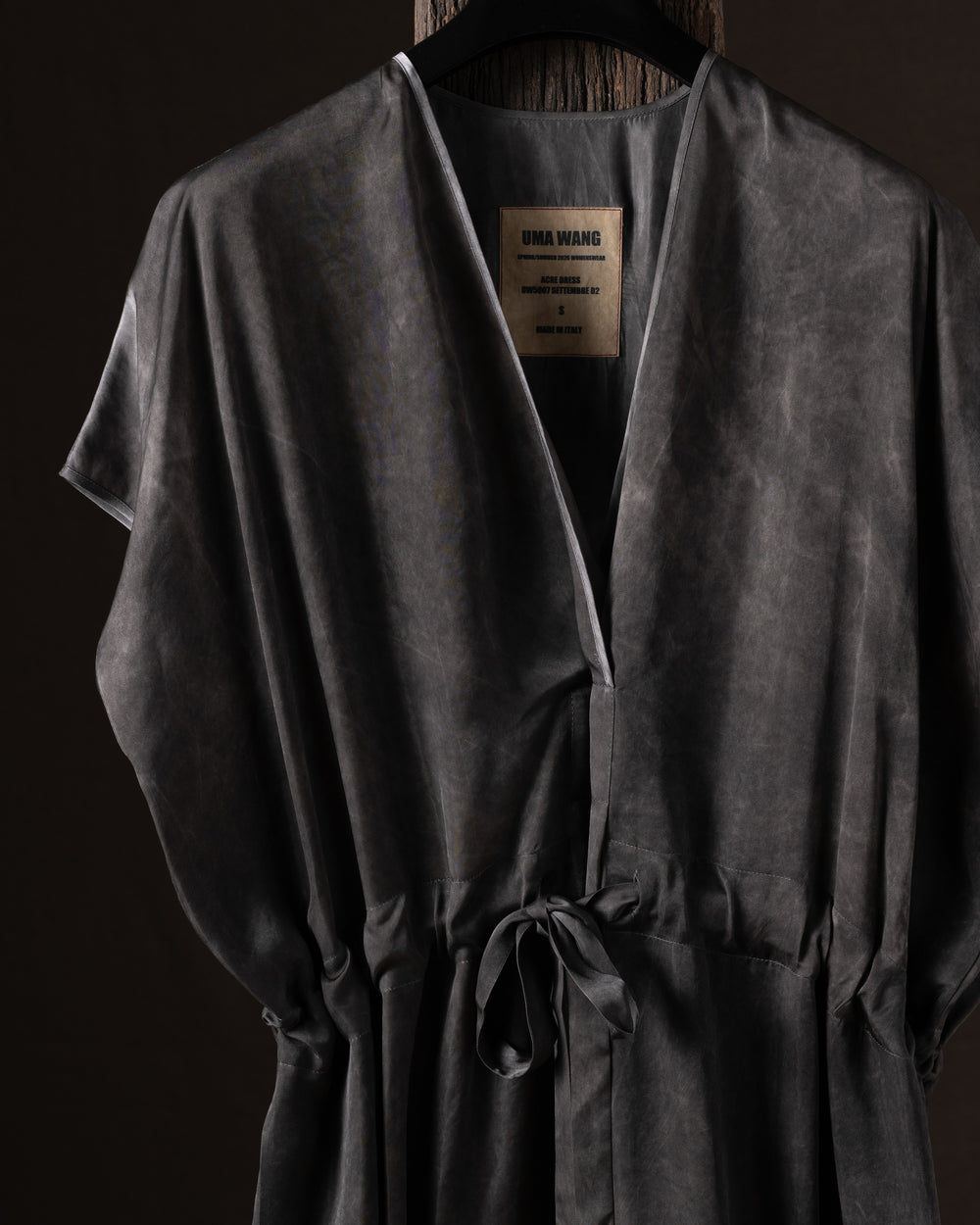 Acre Dress Settembre Dark Grey