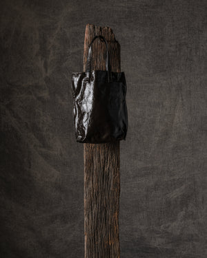 Case Bag Canvas Medium Dark Brown