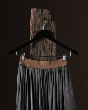 Gillian Skirt Tavella Dark Grey