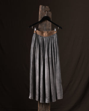 Gillian Skirt Tavella Dark Grey