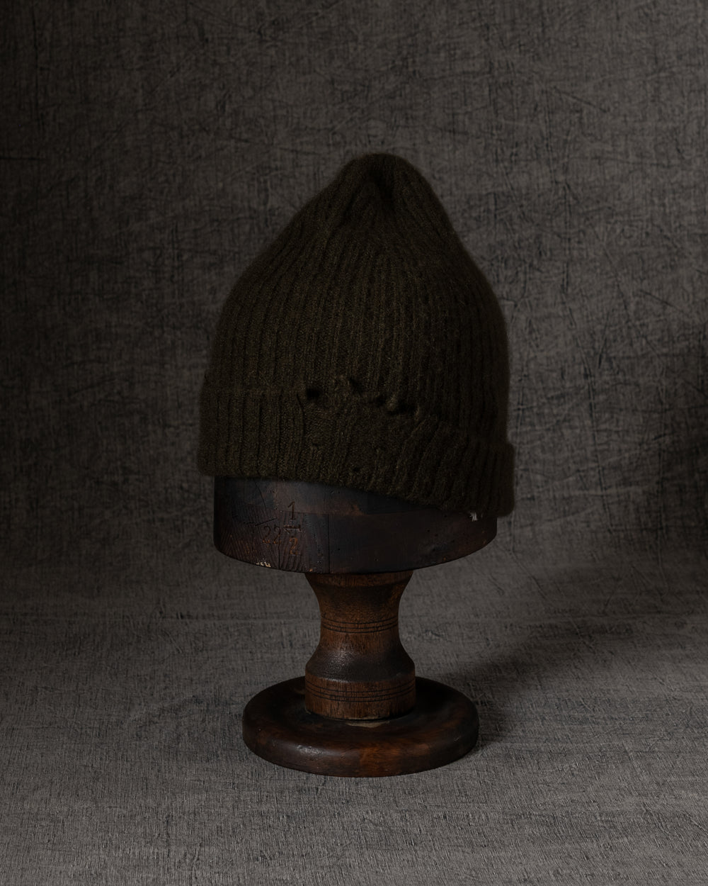 Soft Beanie Plain WS Army Green