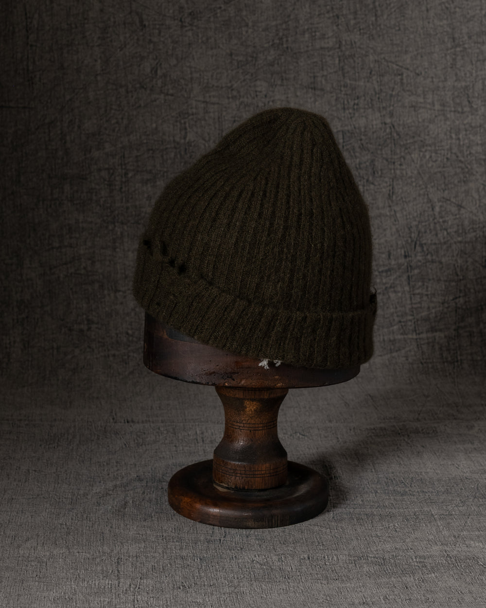 Soft Beanie Plain WS Army Green
