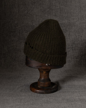 Soft Beanie Plain WS Army Green