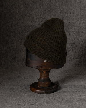 Soft Beanie Plain WS Army Green
