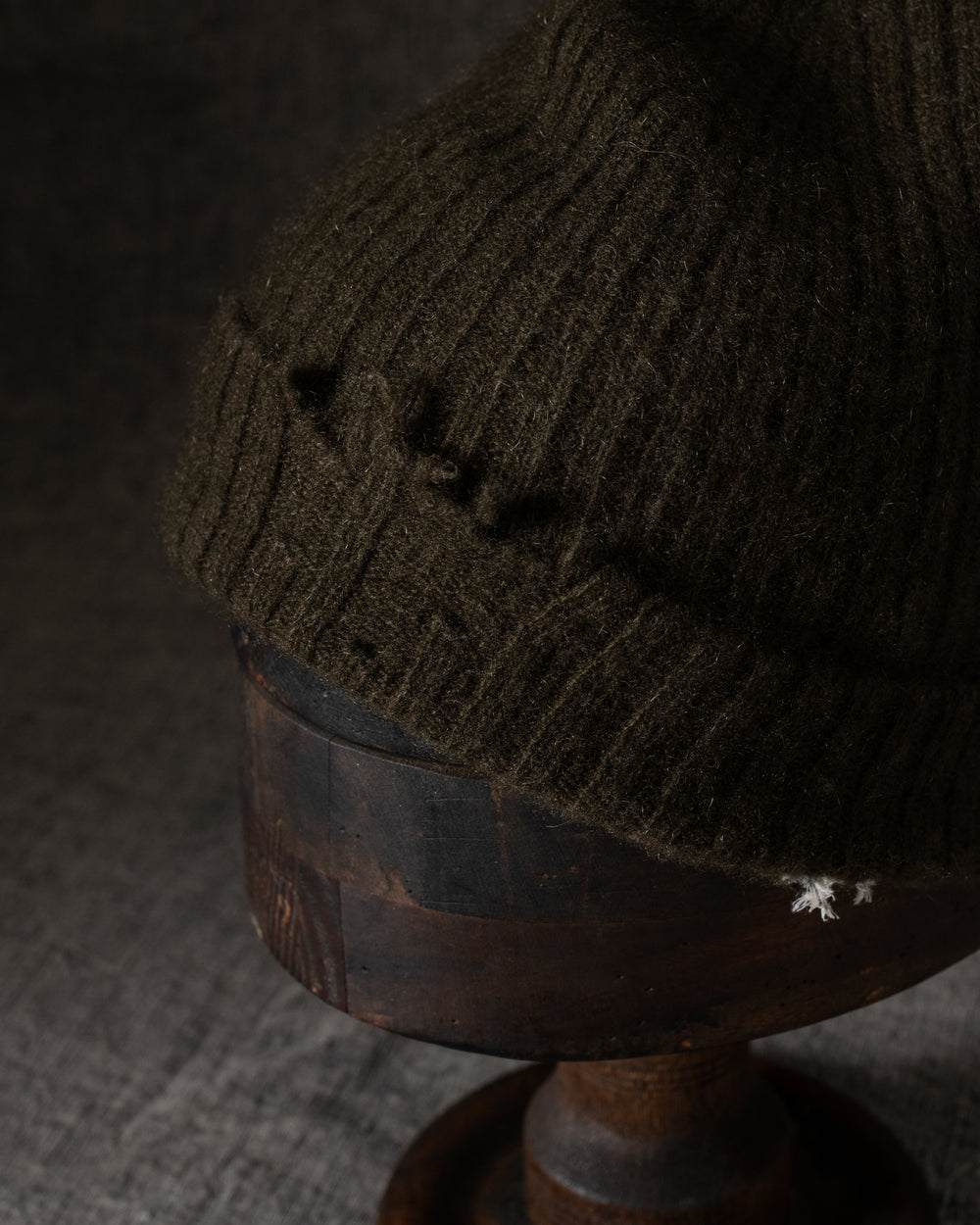 Soft Beanie Plain WS Army Green